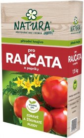 Hnojivo na rajčata a papriky Natura Agro