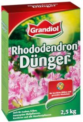 Hnojivo na rododendrony Grandiol