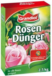 Hnojivo na růže Grandiol