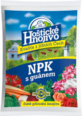Hnojivo NPK s guánem Hoštické hnojivo