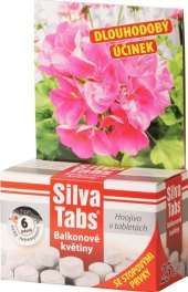 Hnojivo tablety na balkonové rostliny Silva tabs