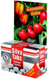 Hnojivo tablety na rajčata a papriky Silva tabs