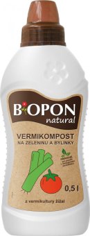 Hnojivo Vermikompost Natural Bopon