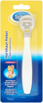 Hoblík na zrohovatělou kůži Scholl