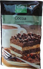 Kakao holandské Coop Premium