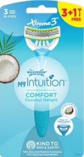 Holicí strojek dámský Comfort My Intuition Wilkinson