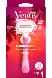 Holicí strojek dámský Comfortglide Sugarberry Miami Gillette Venus