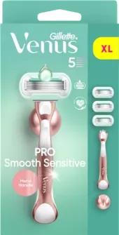 Holicí strojek dámský Sensitive Pro Smooth Gillette Venus