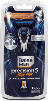 Holicí strojek pánský Precision 5 Flex-Pro Men Balea