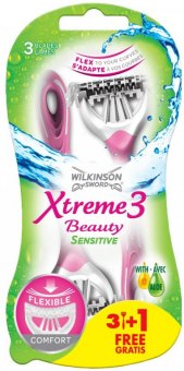 Holítka jednorázová dámská Beauty Sensitive Xtreme 3 Wilkinson