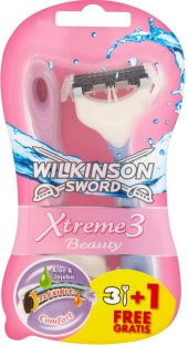 Holítka jednorázová dámská Beauty Xtreme 3 Wilkinson