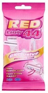 Holítka jednorázová dámská Lady RED44 Mattes