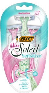 Holítka jednorázová dámská Sensitive Miss Soleil Bic