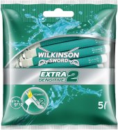 Holítka jednorázová pánská Sensitive Extra 2 Wilkinson