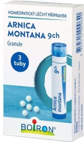 Homeopatikum Arnica montana 9 CH Boiron