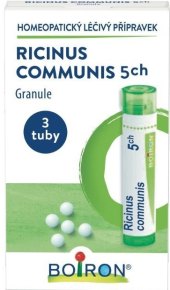 Homeopatikum Ricinus communis 5 CH Boiron