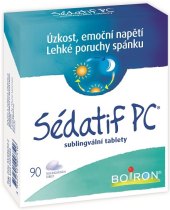 Homeopatikum tablety Sédatif PC Boiron