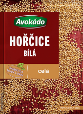 Hořčice bílá celá Avokádo
