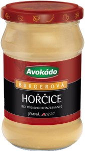 Hořčice burgerová Avokádo