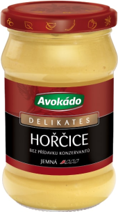 Hořčice Delikates Avokádo