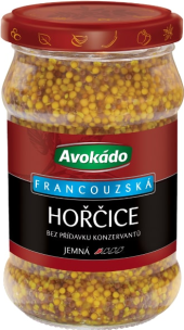 Hořčice francouzská Avokádo