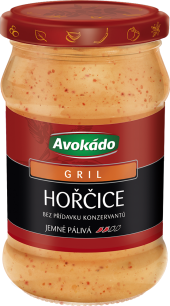 Hořčice grilovací Avokádo