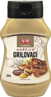 Horčice grilovací Gurmán Alba