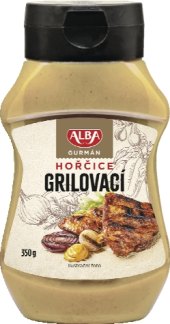 Hořčice Gurmán Alba