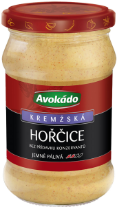 Hořčice kremžská Avokádo