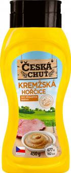 Hořčice kremžská Česká chuť