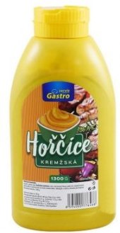 Hořčice kremžská Gastro Servis