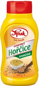Hořčice kremžská Gourmet Spak