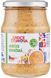 Hořčice kremžská Srdce Domova