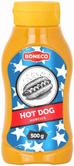 Hořčice na hot dog Boneco