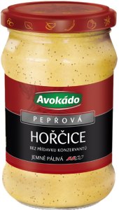 Hořčice pepřová Avokádo