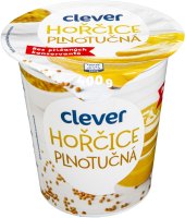 Hořčice plnotučná Clever
