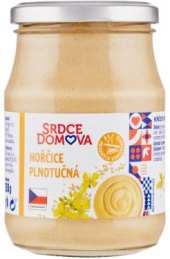 Hořčice plnotučná Srdce Domova