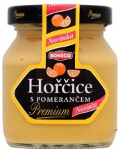 Hořčice s pomerančem Premium Boneco