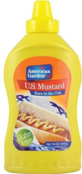 Hořčice Yellow Mustard Squeeze American Garden