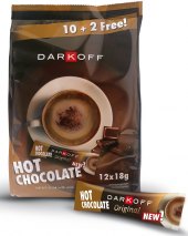 Nápoj instantní horká čokoláda Darkoff