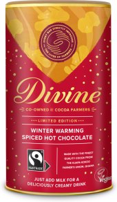 Horká čokoláda Divine