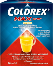 Horký nápoj MaxGrip Coldrex