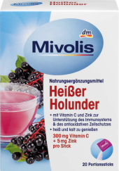 Horký nápoj Mivolis Das gesunde Plus