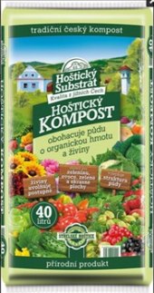 Hoštický kompost Hoštický Substrát