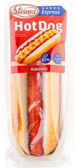Hot dog Express kabanos Steinex