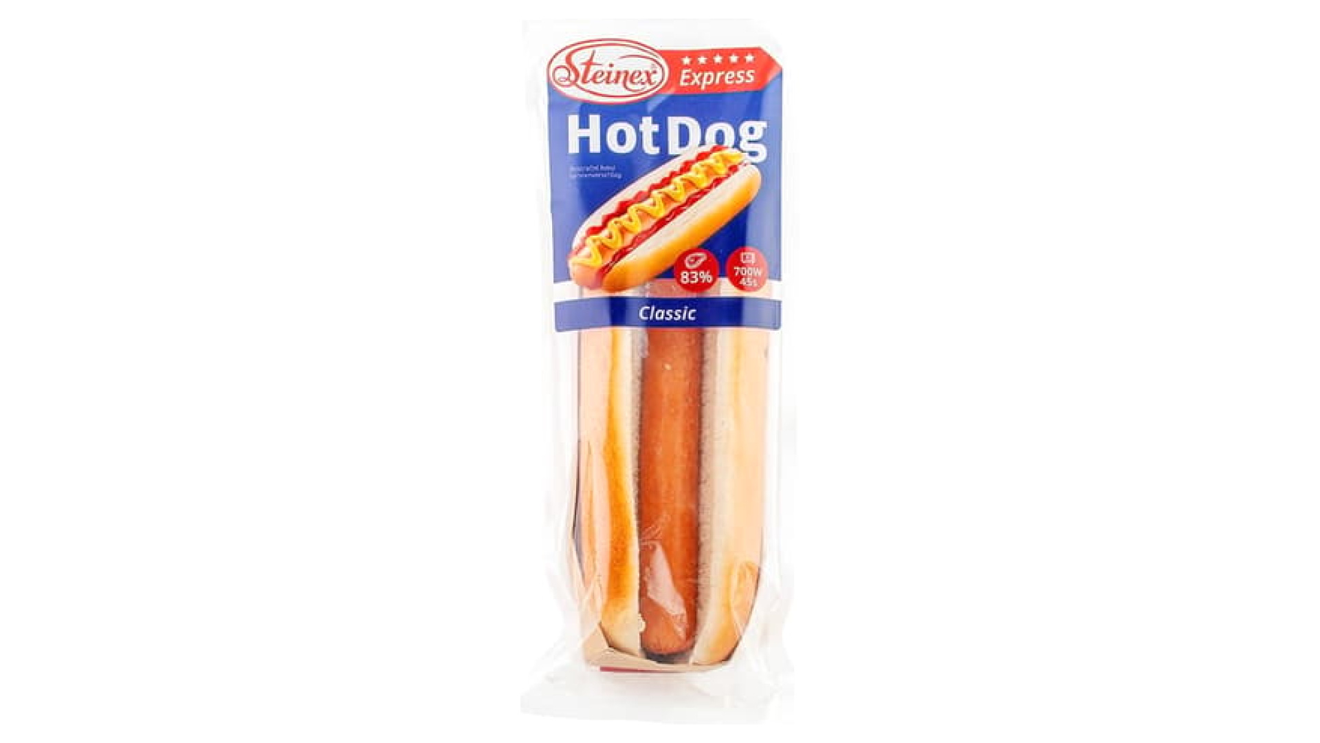 Hot dog Express klasic Steinex v akci levně Kupi.cz