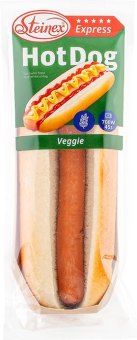 Hot dog Express Veggie Steinex