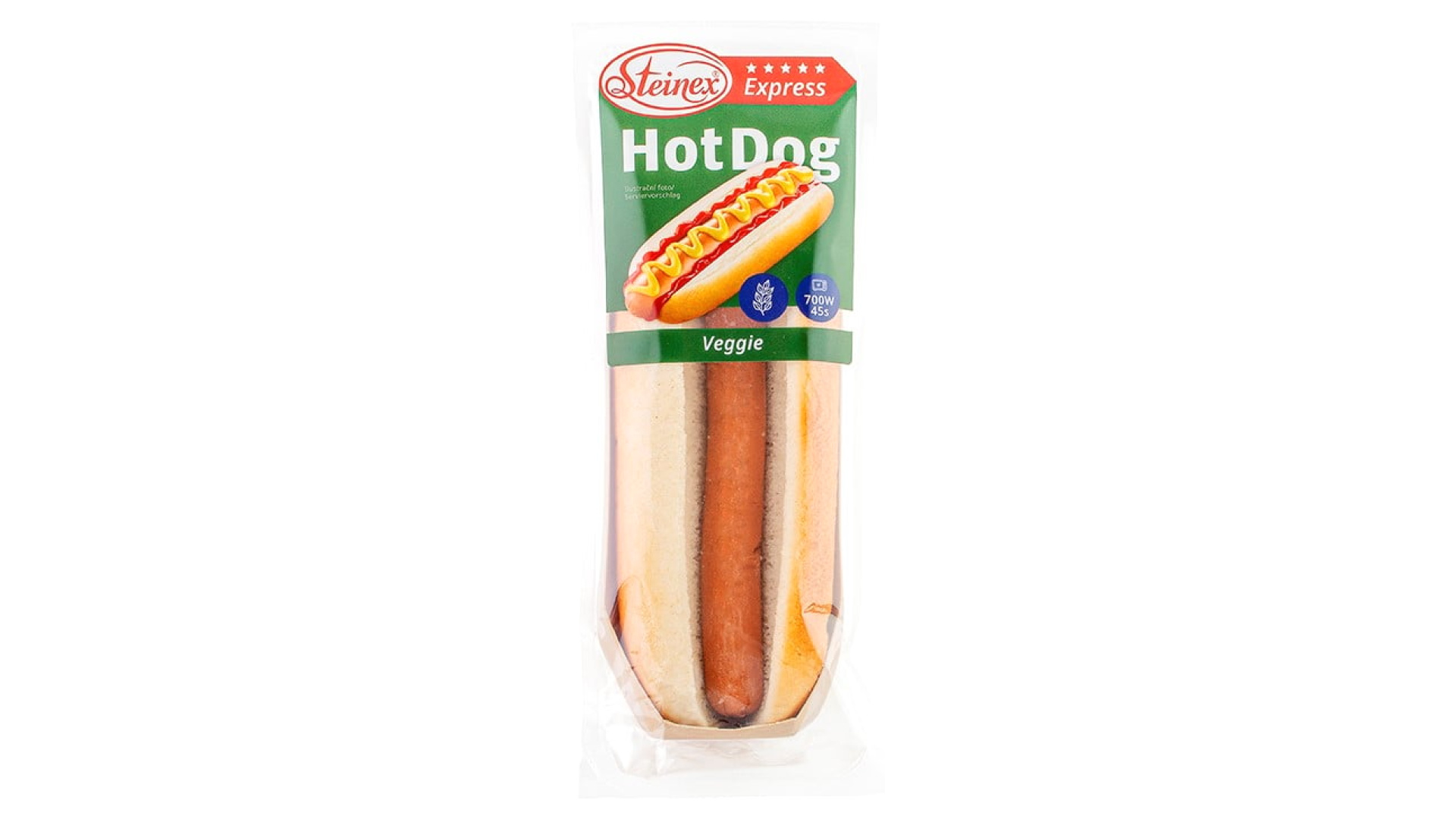 Hot dog Express Veggie Steinex levně Kupi.cz