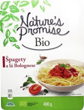 Hotová jídla bio Nature's Promise