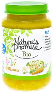 Hotová jídla dětská bio Nature's Promise